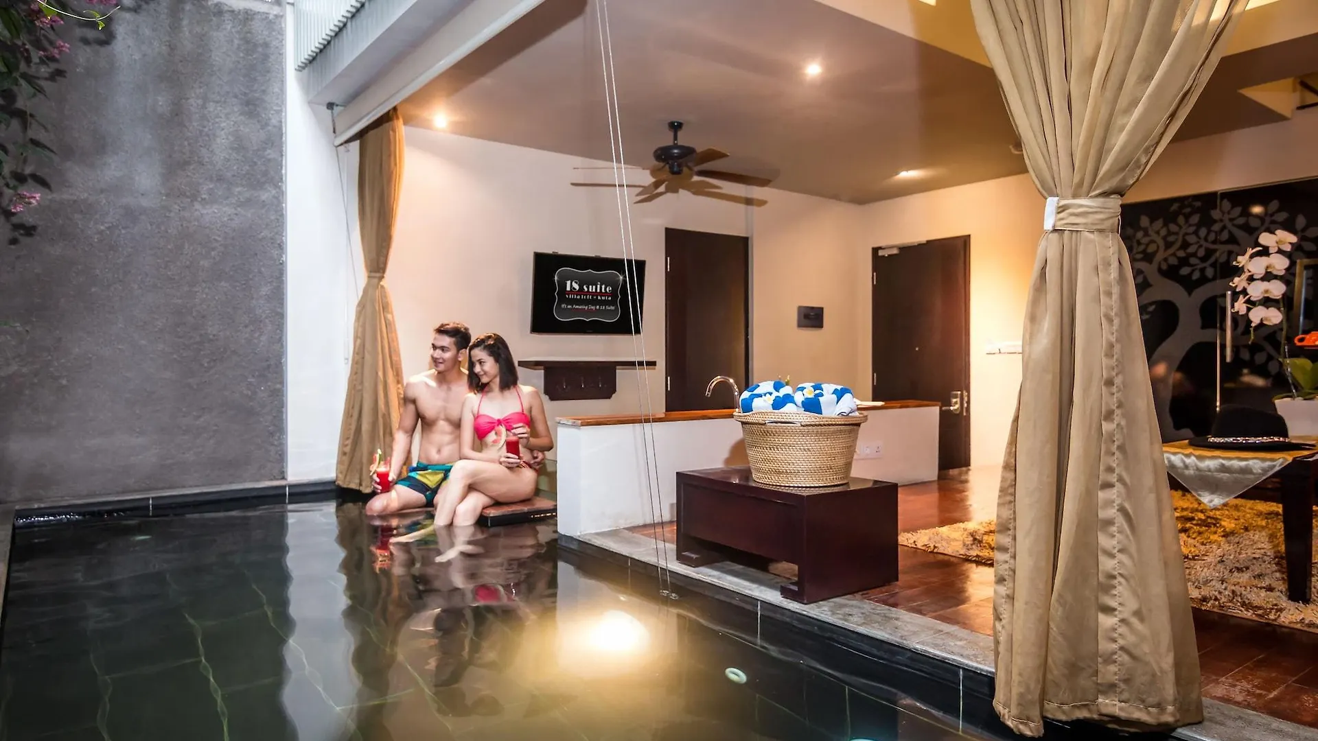18 Suite Villa Loft At Kuta Kuta Lombok Θέρετρο